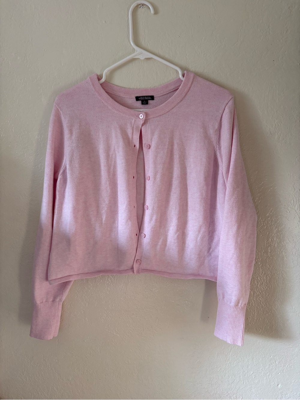 Wild Fable Pale Pink Button Cardigan Size XL